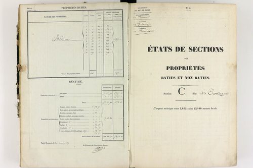 Chauriat - P 9175/3      Section C