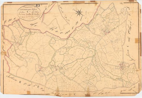 Cisternes-la-Forêt - 53 FI 314      Section C du Clavé, 1ère feuille