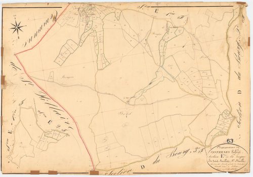 Cisternes-la-Forêt - 53 FI 322      Section E de Veyne, 3ème feuille