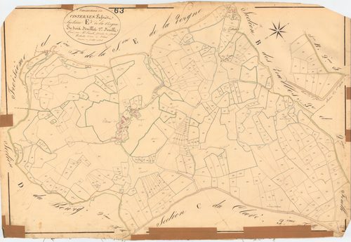 Cisternes-la-Forêt - 53 FI 321      Section E de Veyne, 2ème feuille