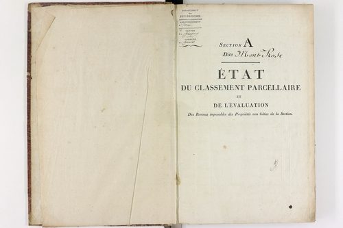 Clémensat - P 11246/1      Section A