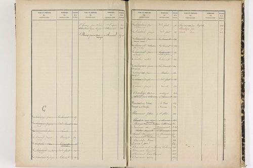 Clémensat - P 11426      Folios 281 à 426
