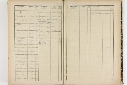 Clémensat - P 11426      Folios 281 à 426