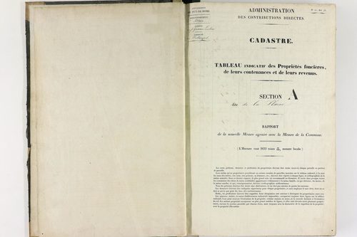 Collanges - P 11247/1      Section A