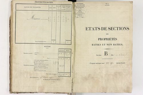 Combronde - P 10224/2      Section B