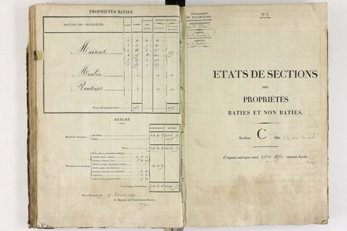 Combronde - P 10224/3      Section C