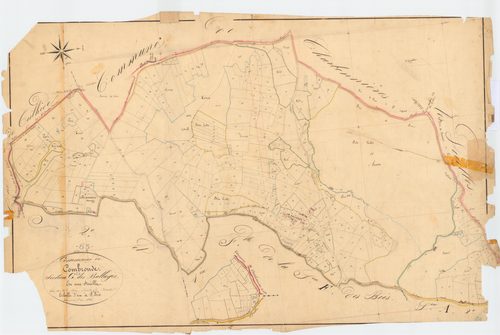 Combronde - 53 FI 349      Section G des Ballages