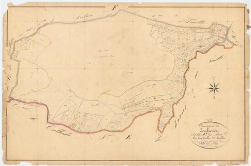 Combronde - 53 FI 348      Section F des Bois, 2ème feuille