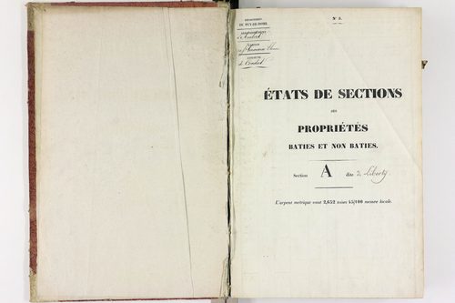 Condat-lès-Montboissier - P 12398/1      Section A