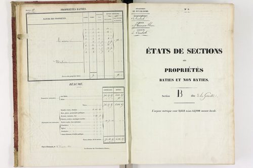 Condat-lès-Montboissier - P 12398/2      Section B
