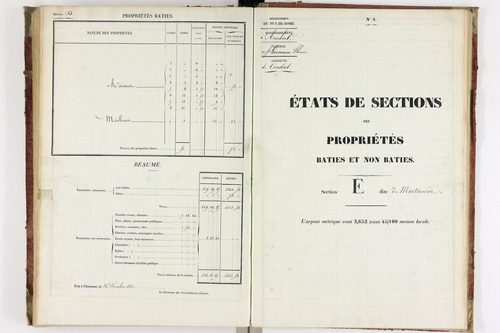 Condat-lès-Montboissier - P 12398/5      Section E
