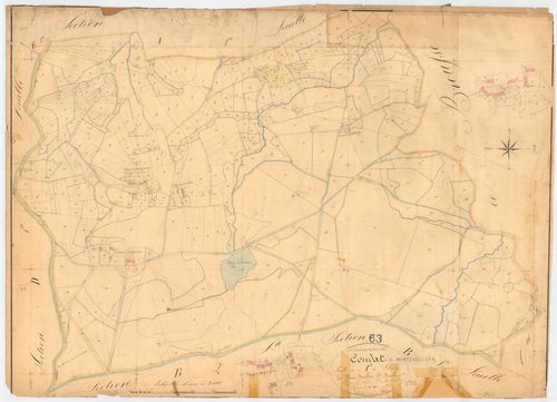 Condat-lès-Montboissier - 55 FI 282      Section A de Liberty, 2ème feuille