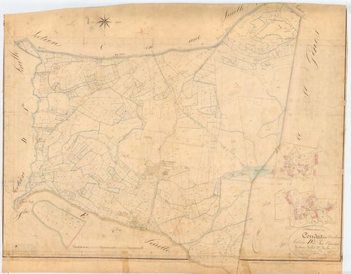 Condat-lès-Montboissier - 55 FI 288      Section D du Puy Chabrol, 2ème feuille