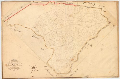 Corent - 51 FI 370      Section G de Chavinta, 2ème feuille