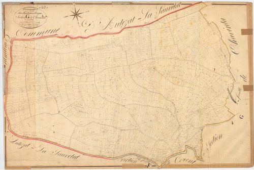 Corent - 51 FI 369      Section G de Chavinta, 1ère feuille