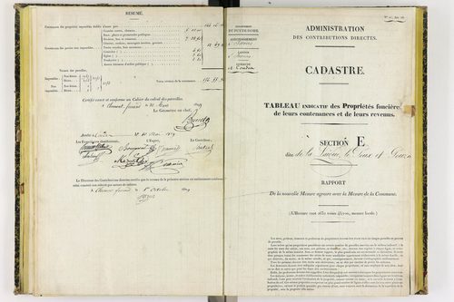Coudes - P 11249/4      Section E
