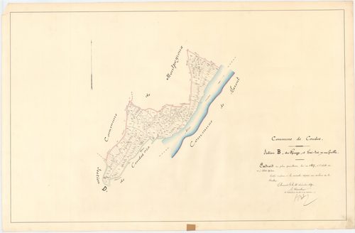 Coudes - 54 Fi 338      Section B du Rivage et TaiTai