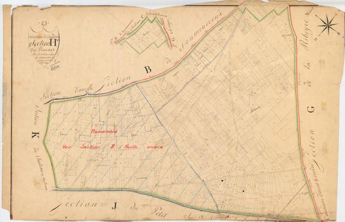 Cournon-d'Auvergne - 51 FI 390      Section H des Plaines