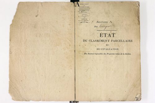 Courpière - P 12399/1      Section A