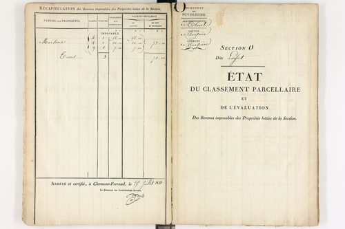 Courpière - P 12399/14      Section O