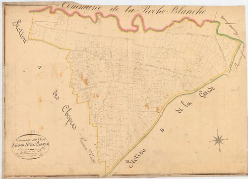 Le Crest - 51 FI 396      Section A des Chopres, 2ème feuille
