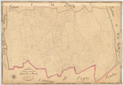 Le Crest - 51 FI 401      Section C du Bourg, 2ème feuille