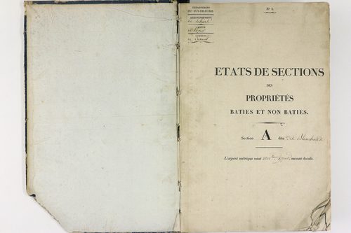 Crevant-Laveine - P 12419/1      Section A