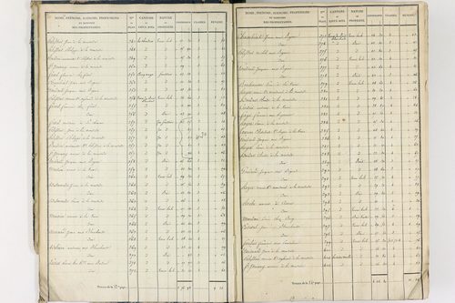 Crevant-Laveine - P 12419/1      Section A