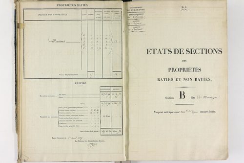 Crevant-Laveine - P 12419/2      Section B