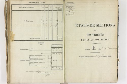 Crevant-Laveine - P 12419/5      Section E