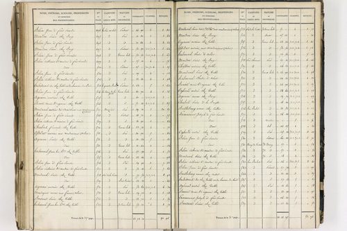 Crevant-Laveine - P 12419/6      Section F