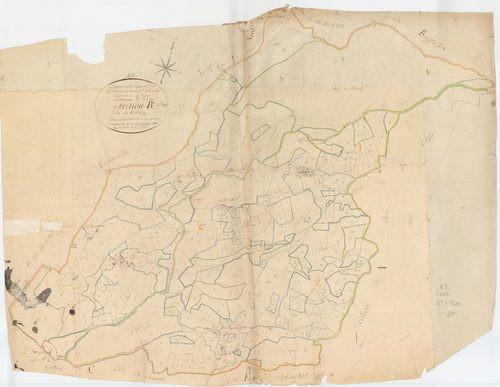 Cros - 54 Fi 358      Section B de Collièze
