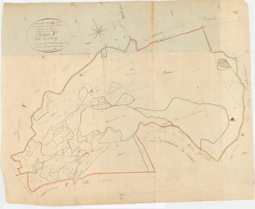 Cros - 54 Fi 362      Section F du Serry