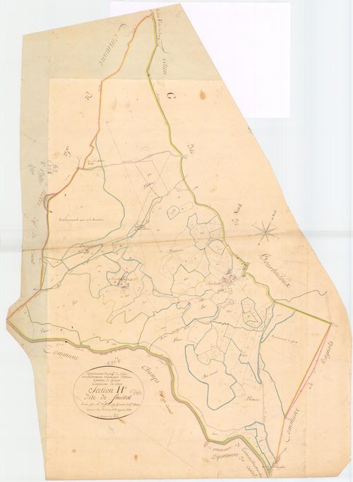 Cros - 54 Fi 364      Section H de Fouillat
