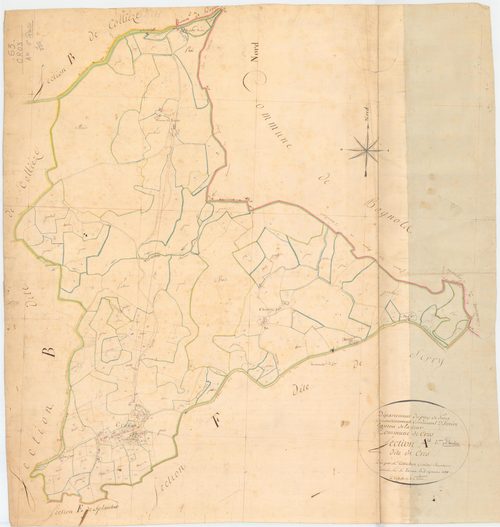 Cros - 54 Fi 357      Section A de Cros