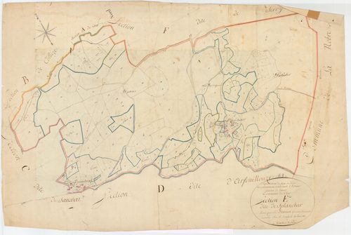 Cros - 54 Fi 361      Section E du Splanchar