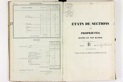 La Crouzille - P 10237/2      Section B