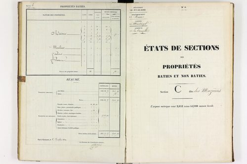 La Crouzille - P 10237/3      Section C