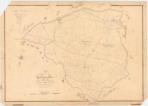 La Crouzille - 53 FI 381      Section C de Mazières, 2ème feuille