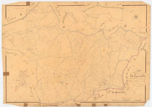 La Crouzille - 53 FI 380      Section C de Mazières, 1ère feuille