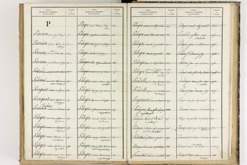 Culhat - P 12711      Folios 1645 à 2069