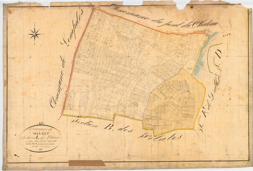 Dallet - 51 FI 409      Section A des Plaines 1ère feuille