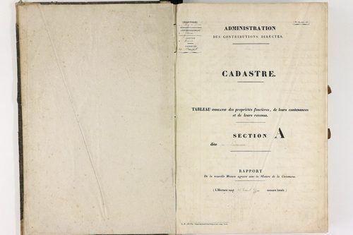 Dauzat-sur-Vodable - P 11254/1      Section A