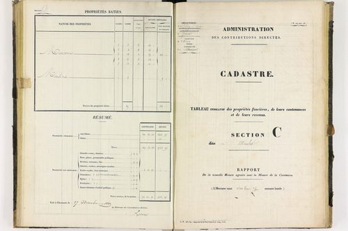Dauzat-sur-Vodable - P 11254/3      Section C