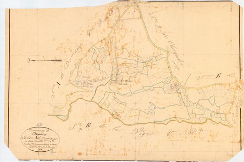 Domaize - 51 FI 424      Section A de Domaize, 2ème feuille