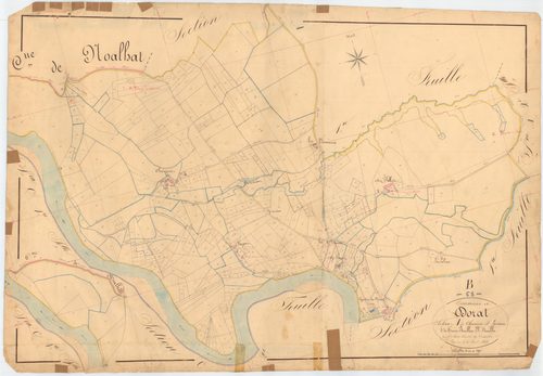 Dorat - 55 FI 371      Section A de Chanière et Lavaure, 3ème feuille