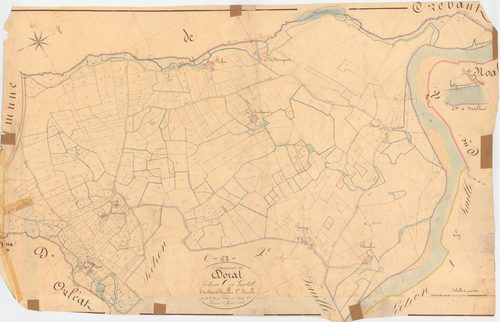 Dorat - 55 FI 374      Section C du Goutet, 1ère feuille
