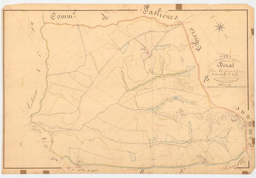 Dorat - 55 FI 370      Section A de Chanière et Lavaure, 2ème feuille