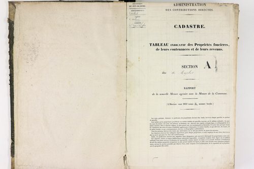 Dore-l'Église - P 12424/1      Section A