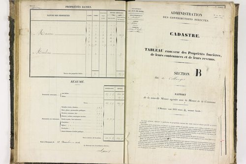 Dore-l'Église - P 12424/2      Section B